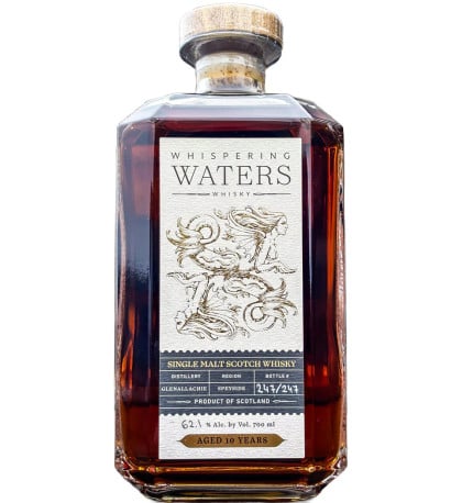 Whispering Waters Glenallachie 10 Year Old Single Malt
